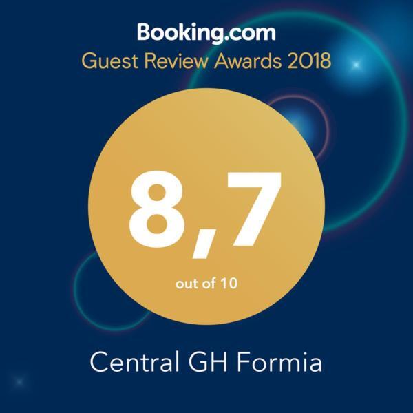 Central Gh Формия Экстерьер фото